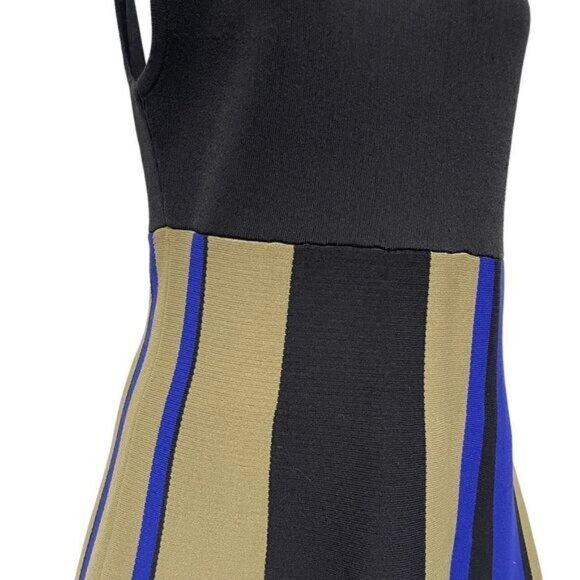 OHNE TITEL Colorblock Stretch Dress M - Picture 3 of 7